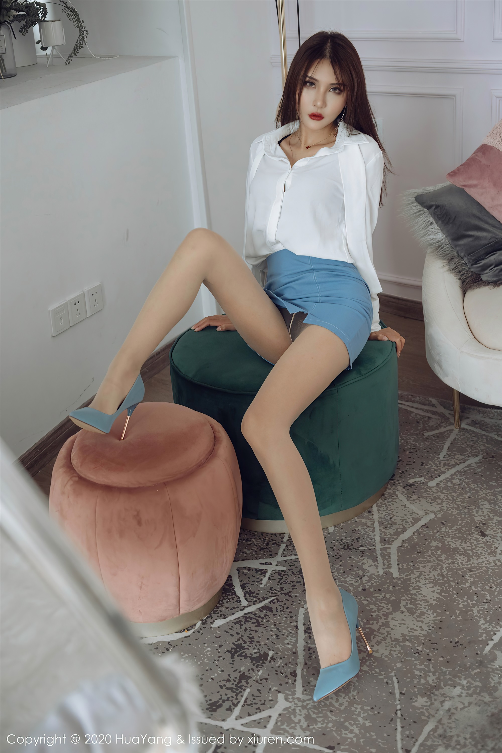 HuaYang花漾 2020.09.16 Vol.291 Emily顾奈奈